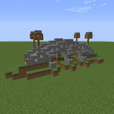 We're a community of creatives sharing everything minecraft! Simple Stone Bridge Blueprints For Minecraft Houses Castles Towers And More Grabcraft