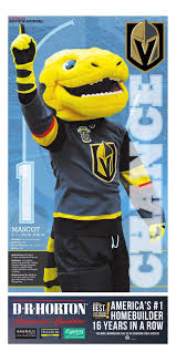 Vegas golden knights mascot statue reg. Lol Our Mascot Vegas Golden Knights Golden Knights Hockey Mascot