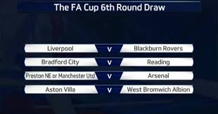 Check fa cup 2020/2021 page and find many useful statistics with chart. Fa Cup 2015 Quarter Finals Draw Fixtures Schedule And Details