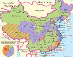 Subgroup (片 piàn), which may be mutually unintelligible with other subgroups Diercke Weltatlas Kartenansicht China Raumentwicklung Seit 1980 978 3 14 100770 1 154 2 0