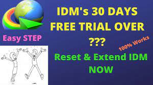 Idm is free ware software which avaialble with trial version of 30 days.to get full version you have to pay. How To Use Idm Internet Download Manager After 30 Days Of Free Trial 2020 Step By Step Youtube