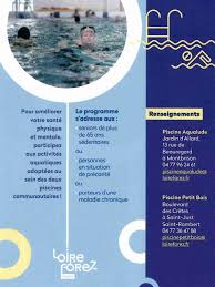 Operation Sport Sante En Loire Forez Site De La Commune De Saint Cyprien