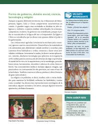 Libros de texto en formato pdf. Historia Sexto Grado 2020 2021 Pagina 41 De 137 Libros De Texto Online