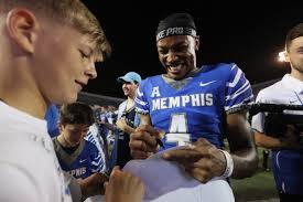 Memphis Tigers host Friday Night Stripes