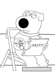 Discover the latest nfl news and videos from our experts on yahoo sports. Brian Dog Coloring Pages For Kids Printable Free Family Guy Dog Coloring Pages For Kids Dog Coloring Page Coloring Pages For Kids
