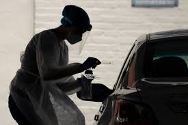 And an employee at the westin los angeles airport watch a car caravan protest on century boulevard. We Can Solve The Coronavirus Test Mess Now If We Want To The New Yorker