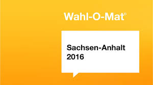 Dabei verfügt jede und jeder wahlberechtigte. Wahl O Mat Wen Wahlen Sie In Den Landtag Von Sachsen Anhalt Zeit Online