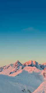 Sunset Horizon Clean Sky Glacier Mountains Nature 1080x2160 Wallpaper Fondos De Pantalla Naturaleza Fondos De Pantalla De Iphone Fotografia Paisaje