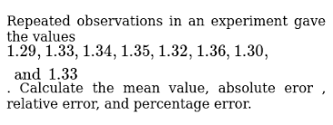 In simple terms, it's the difference of the measured value to the known true value. How To Calculate Percent Error For Absolute Zero