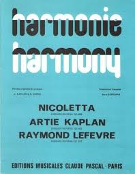 Harmonie Harmony Remises Pariculiers 10 Marchands 30 Partitions De Chansons Partition Piano Accords De Guitare