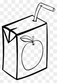 The book has pages for the student to cut out, objects to color, and a short phrase to copy. Clipart Of Fruit Juice Apple Box Clip Art At Clker Clip Art Juice Free Transparent Png Clipart Images Download