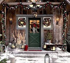 56 Amazing Front Porch Christmas Decorating Ideas Cabin Christmas Outdoor Christmas Decorations Christmas Porch