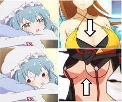 Have you fapped to underboob? : r/Animemes