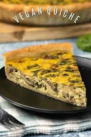 Vegan Quiche In 2020 Vegan Quiche Food Recipes