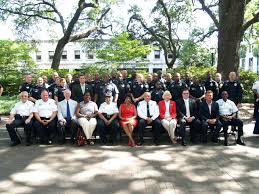 SCMPD Honors Officers, Celebrates New Rank Structure