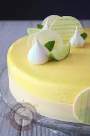 Entremets Citron Basilic Gateaux Et Desserts Recette Mousse Citron Recette De Gateau D Anniversaire