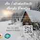 An Introduction to Acrylic Painting Workshop event image