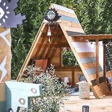 Leroy Merlin Guerande Leroymerlinguerande A Ajoute Une Photo Sur Son Compte Instagram Faites Pla In 2020 Backyard Play Spaces Backyard Fort Kids Outdoor Spaces