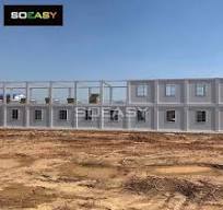 Sandwich Panel Detachable Container House Prefab Steel ...