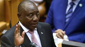 The seriousness of the situation balanced by resilience, courage in the face. South Africa S Parliament Elects Cyril Ramaphosa As President Elections News Al Jazeera