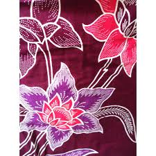 Sebab, di balik keindahan bunga melati, tersimpan makna kecantikan dan keanggunan. Dress Batik Motif Bunga Trandmarket