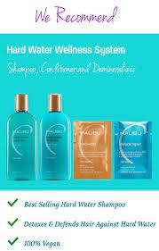The Best Shampoos For Hard Water And A Club Soda Trick Shampoo For Hard Water Well Water Hair Hair Treatment Shampoo