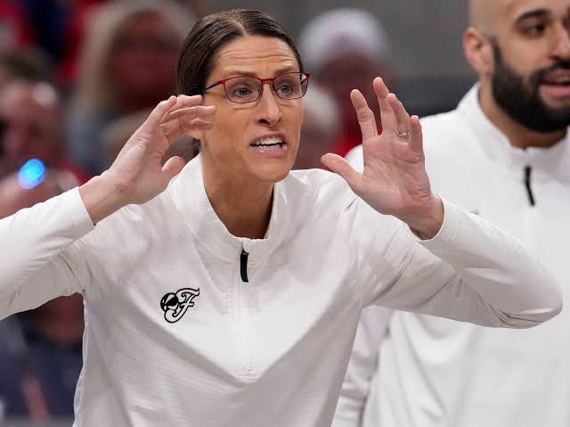 Watch Stephanie White's emotional locker room speech after Fever complete  comeback win