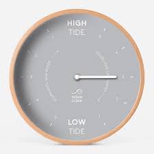 These natural beech wood, handcrafted. Tide Clocks For Sale Moon Named Wall Tide Clock