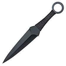 Robot Check Throwing Knives Kunai Knife Kunai