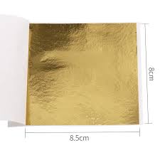 After a lot of research, i realized that there are several different ways to gold/silver leaf on paper. 1000pcs Imitation Gold Leaf Sheet Gold Foil Paper For Arts Craft Wall Furniture Statue Decoration 8x8 5cm Gold Leaf Foil Gilding Gilding Gilding Gold Leafgilded Gold Aliexpress