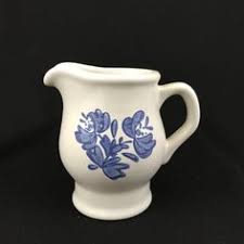 Pfaltzgraff summer breeze floral enamel on steel tea kettle htf yellow / blue (402849405553). 24 Vintage Creamer Ideas Creamer Vintage Etsy Vintage