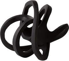 Download 1,000+ royalty free infinity knot vector images. Infinity Black Knot Sculpture Decorist