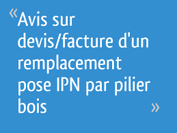 Caractérisées par l'inclinaison des semelles vers l'âme de la poutre aux deux extrémités, les poutres de type ipn sont les plus communément utilisées dans la construction résidentielle. Avis Sur Devis Facture D Un Remplacement Pose Ipn Par Pilier Bois 5 Messages