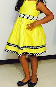 Vestido Nina Amarillo Y Azul Dresses Fashion Fashionista