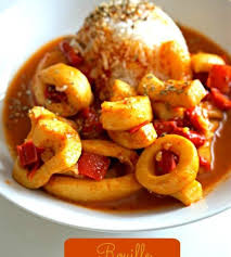 Rouille D Encornets Recettes De Cuisine Recette Encornet Recette Encornet Farci