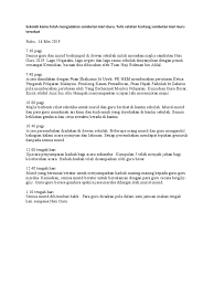 For more information and source, see on this link : Sekolah Kamu Telah Mengadakan Sambutan Hari Guru Tulis Catatan Tentang Sambutan Hari Guru Tersebut