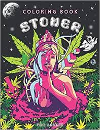 Looking for the best wallpapers? Amazon Com Stoner Coloring Book For Adults Trippy Coloring Book For Relaxation And Stress Relieving 9798718777246 Press Dzooms Coloring Books