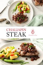 Plus marinades, sauces, gravies, and rubs to amp up the flavor. Chaliapin Steak Chocolates Chai