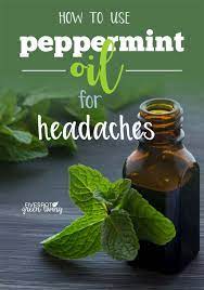 A person can safely inhale by holding a tissue with drops of essential oil on it close to the face and some believe that eucalyptus and peppermint oils are dangerous for infants and that people should refrain from using them around children under 3. The Best Essential Oil Recipe For Headaches Five Spot Green Living