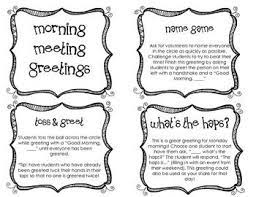 Morning meeting for building classroom community. Morning Meeting Greetings Activities Morning Meeting Greetings Morning Meeting Kindergarten Morning Meeting Activities