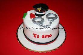 Torta Carabiniere Policeman Cake Torte A Tema Torte Zucchero