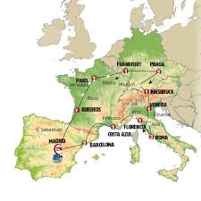 En el marco de las protestas contra el g7 en turín, italia, tres manifestantes y dos policías resultaron heridos en la noche del viernes al sábado 30 de. Tour Viaje Francia Espana Italia Alemania Y Suiza Lusoviajes