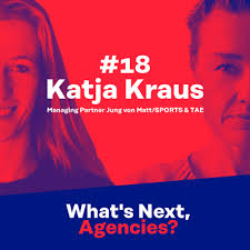 He is currently in charge of 75 employees. 18 Mit Katja Kraus Jung Von Matt Sports Und Tae What S Next Agencies Podcast