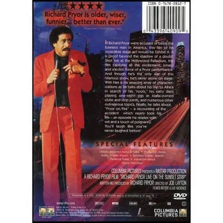 Richard Pryor: Live on the Sunset Strip