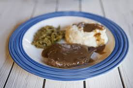 Pour olive oil into your skillet, just enough to coat the bottom of the skillet, and add 2 pats of butter to the skillet. Instant Pot Baked Cube Steak