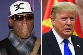 Nicknamed the worm, he is known for his fierce defensive and rebounding abilities. Dennis Rodman Offers Trump Help With North Korea Talks