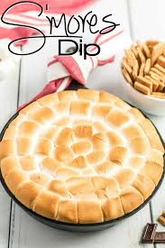 Our Ooey Gooey S Mores Dip May Be The Definition Of Easy Dessert All You Need Are Two Ingredients Hershey S Choco Easy Desserts Desserts Best Dessert Recipes