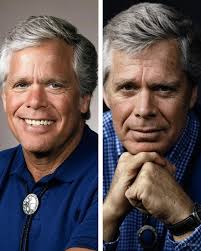 L.Q.Jones and Steve Raine's