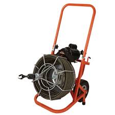 Holmes rental station has different plumbing tools for your plumbing troubles. General Wire Spring Drain Cleaner 100 X 5 8 Rental Ere The Home Depot