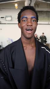 Wisdom Kaye Runway Model